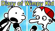 FNF: Diary of a Wimpy Kid
