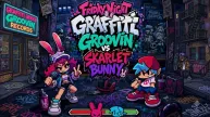 FNF Graffiti Groovin vs Skarlet Bunny