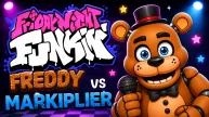 FNF Markiplier vs Freddy Sings Bite
