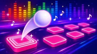 Jump to the Rhythm of Songs! Musical Ball!