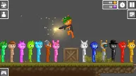 Sprunki Action Playground: Ragdoll Sandbox