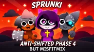 Sprunki Anti-Shifted Phase 4 but MisfitMIX