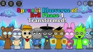 Sprunki Blueverse of Evil Phase 4