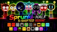 Sprunki – HALF 5-SHIFTED REDONE