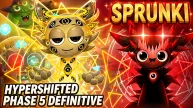 Sprunki Hypershifted Phase 5: Definitive